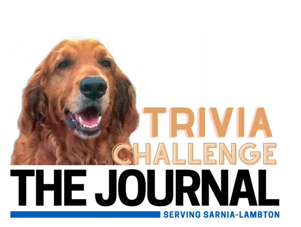 The Sarnia Journal Trivia Challenge