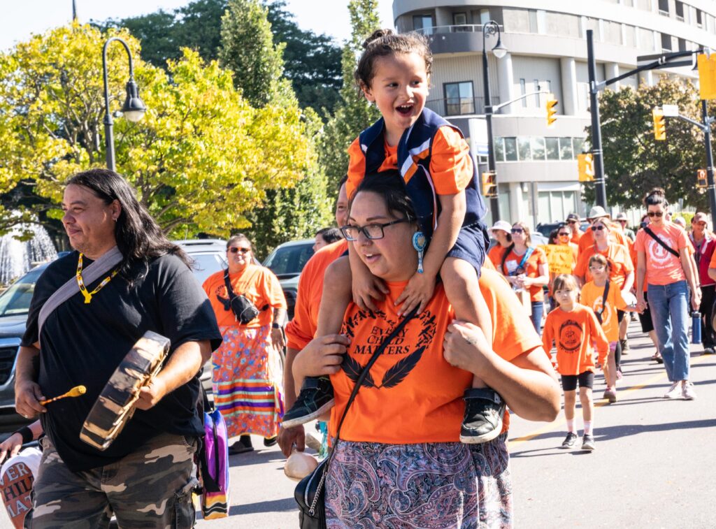 Sarnia’s Every Child Matters March