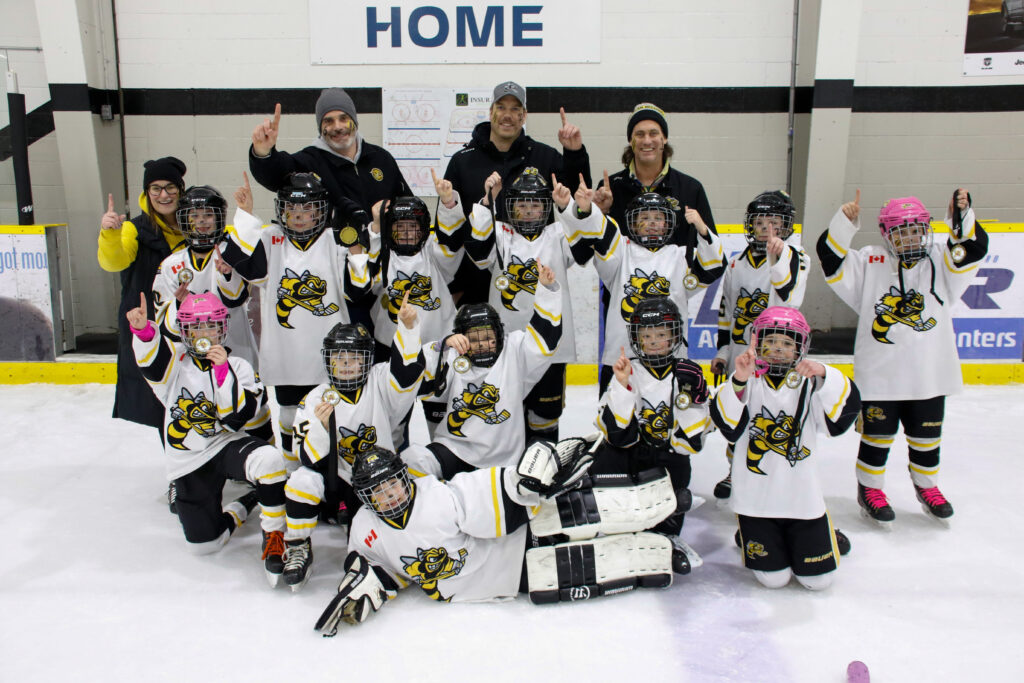 Double gold for Sarnia Junior Lady Sting