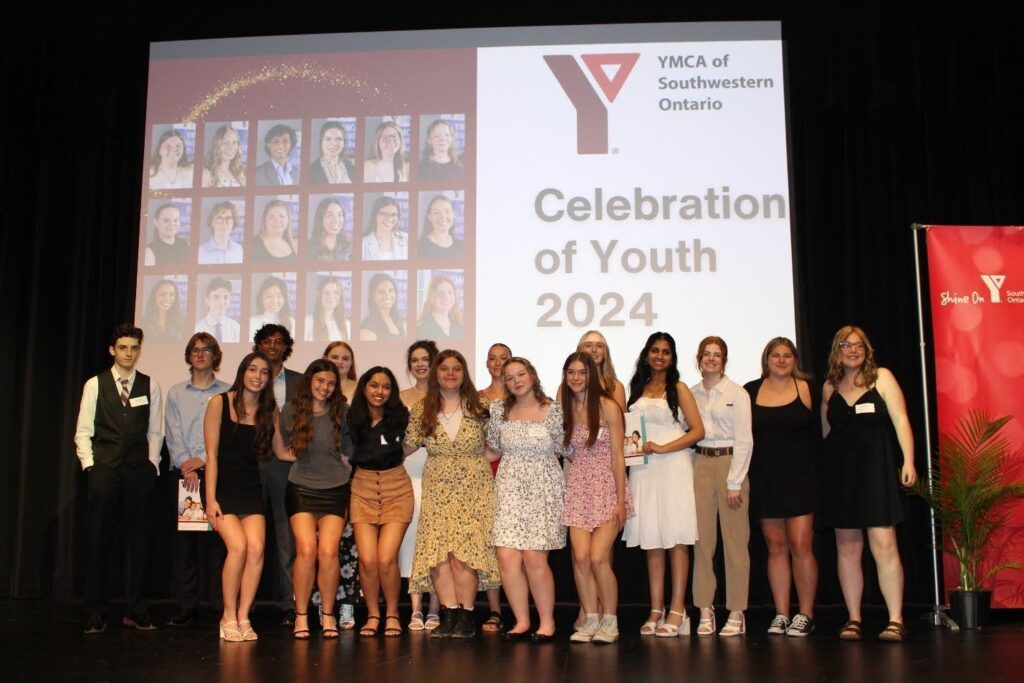 YMCA celebrates local youth with $1000 award