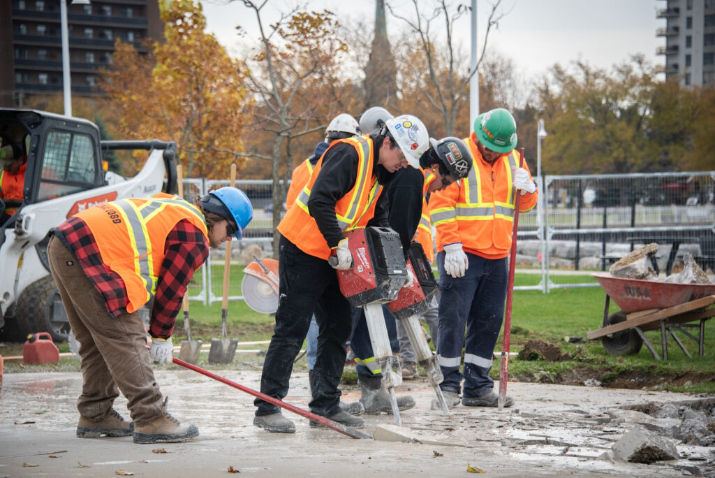 Cooperative effort to restore victims of Chemical Valley memorial underway