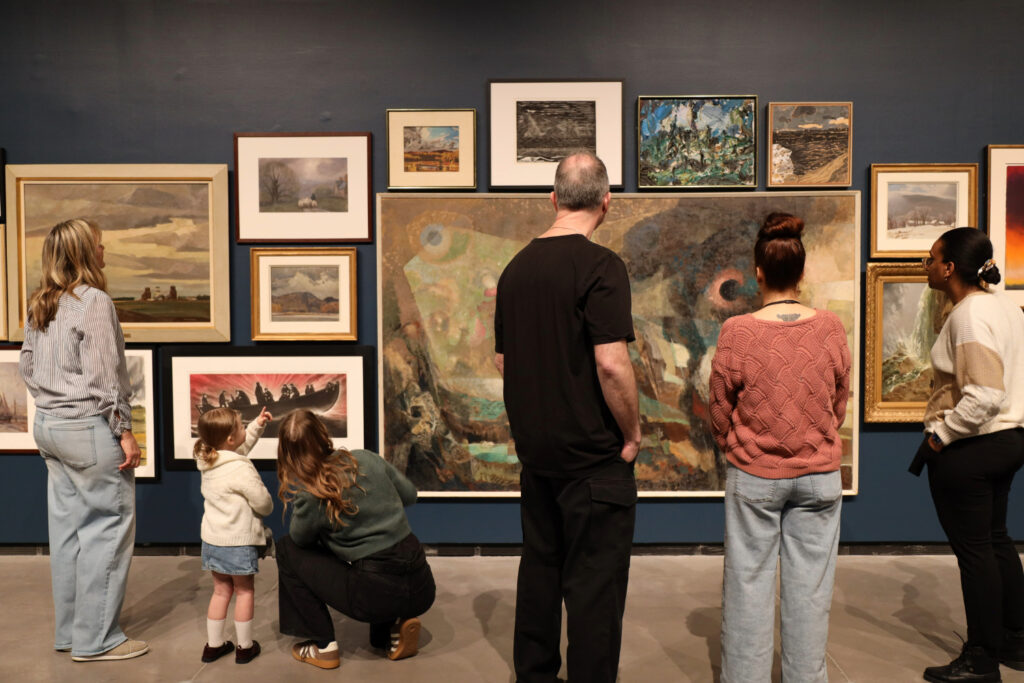 New exhibitions at JNAAG explore climate, identity, and imagined futures