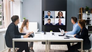 What are the benefits of video conferencing