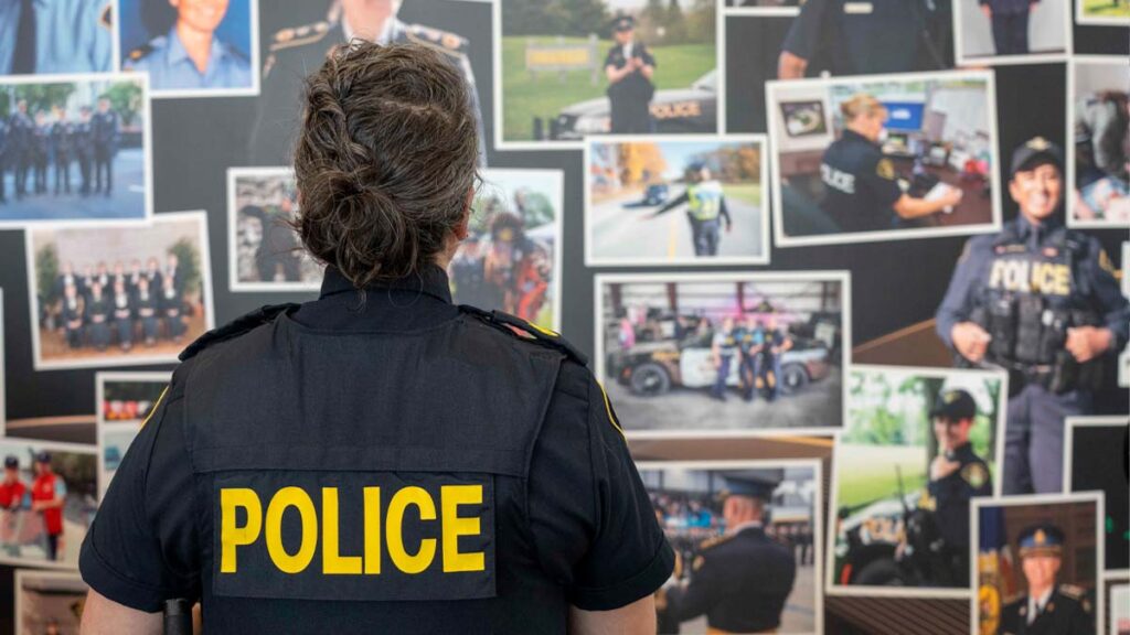 OPP celebrates 50 years of women in uniform with commemorative mural