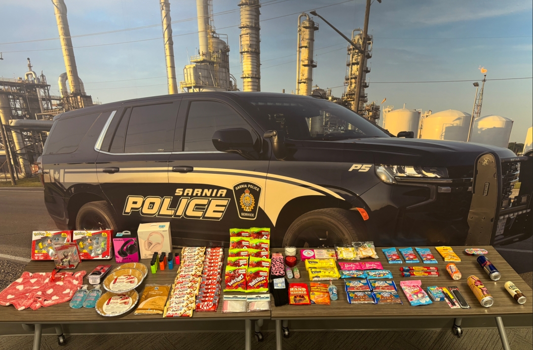 The Sarnia Police and the great potato chip bust of 2026