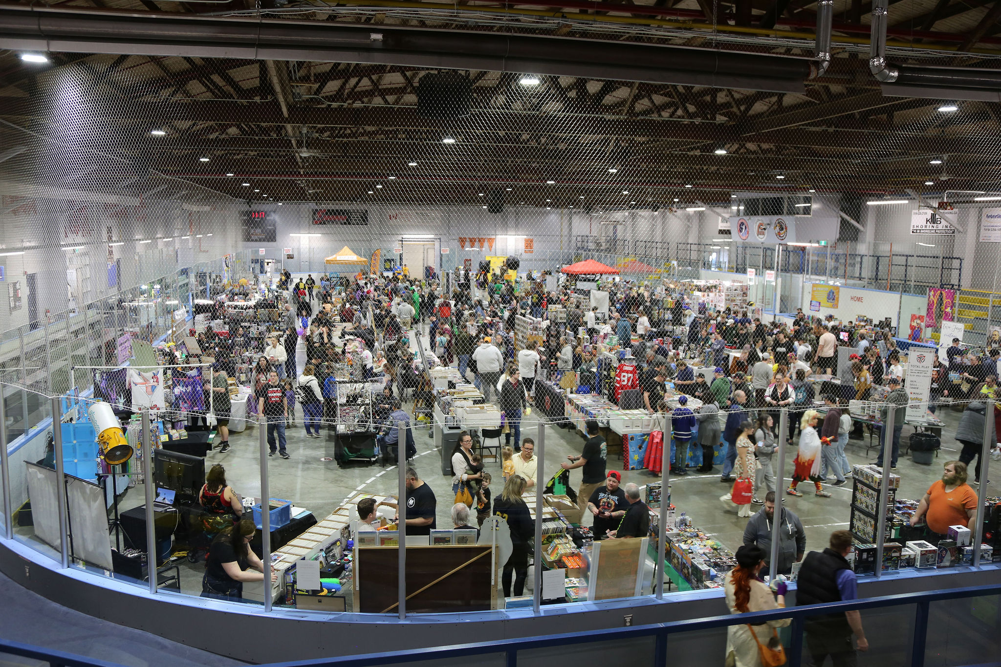 Sarnia pop culture show returns for 11th year at Point Edward Arena