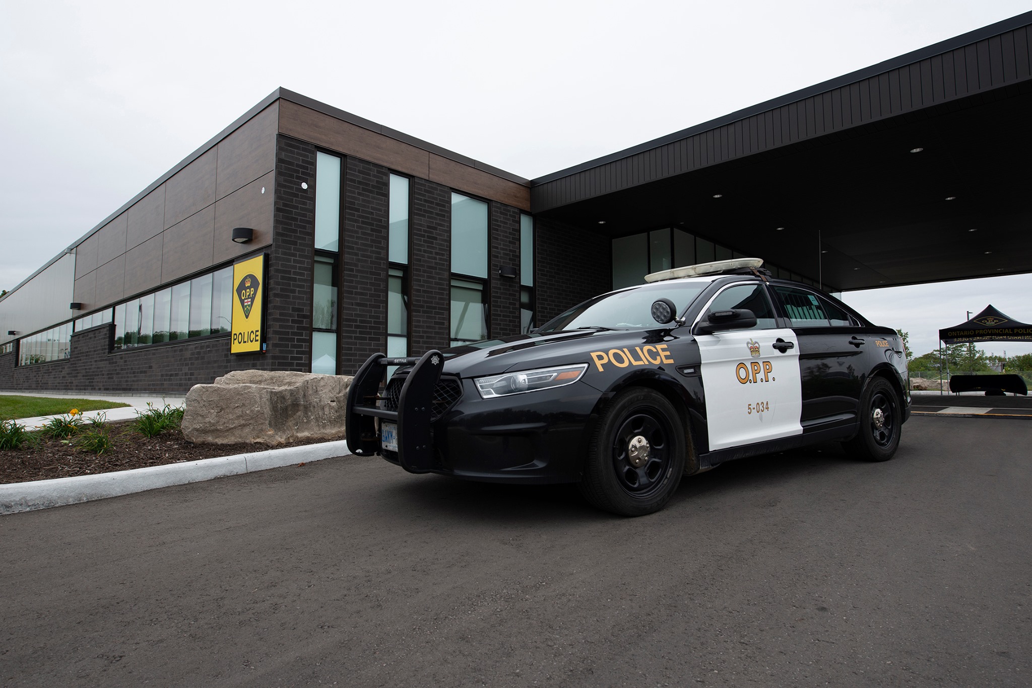 What happens when a city switches to OPP policing?