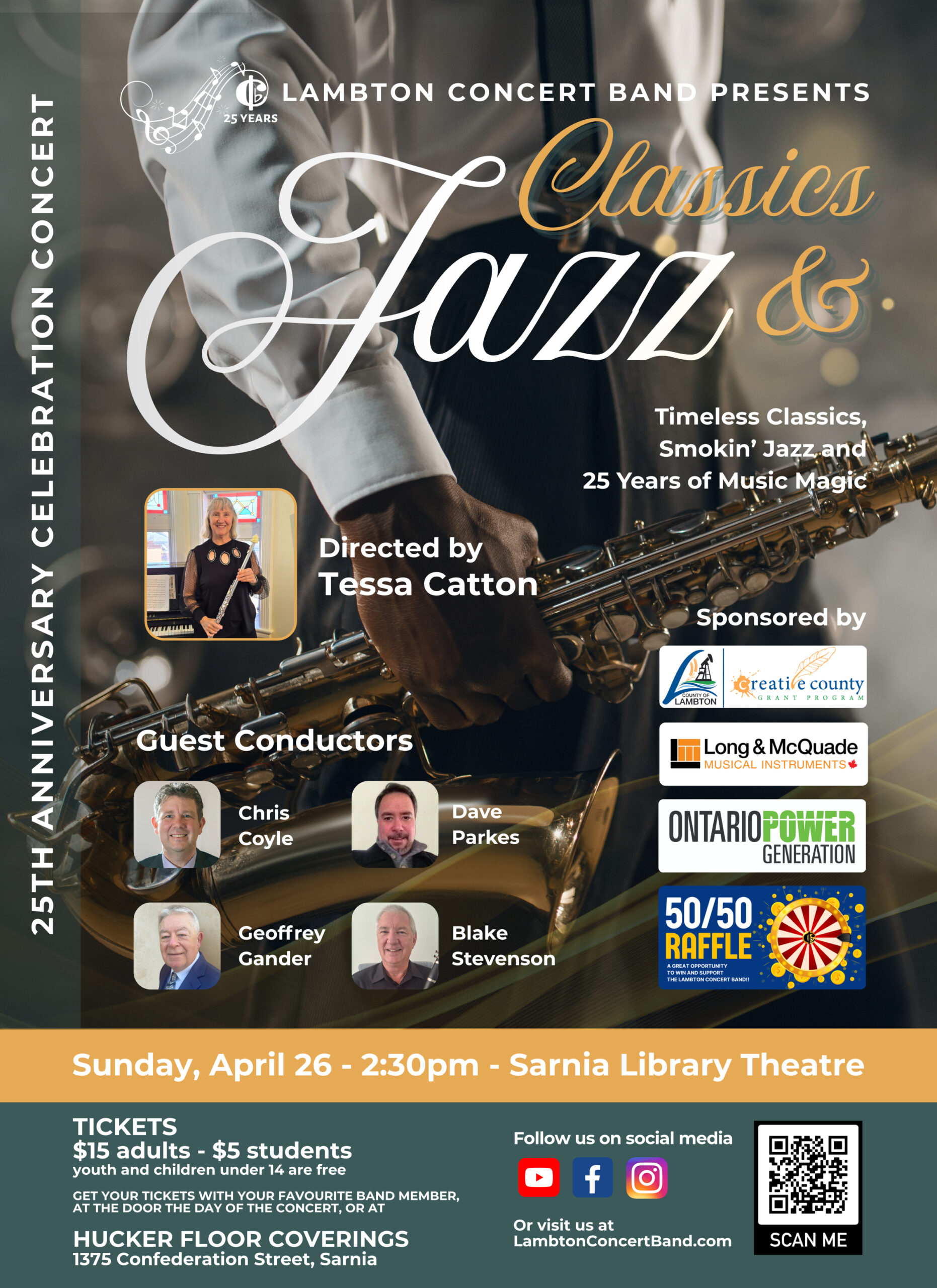 Lambton Concert Band celebrates 25 years with anniversary performance