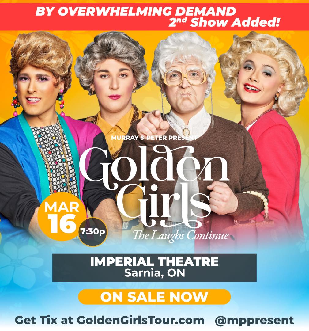 Golden Girls live production adds second show due to popular demand