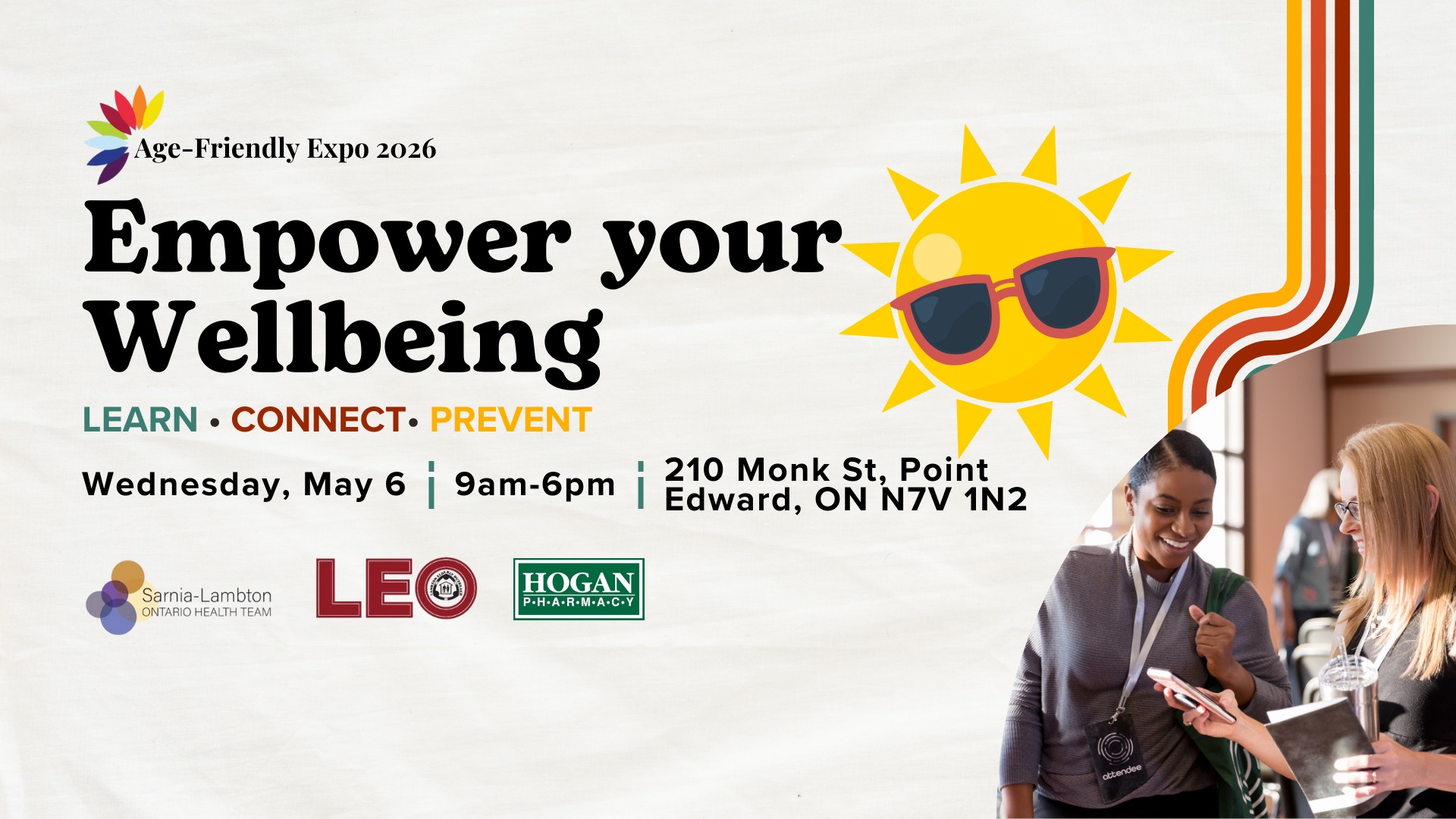 Age-Friendly Expo set for May 6 at Point Edward Arena