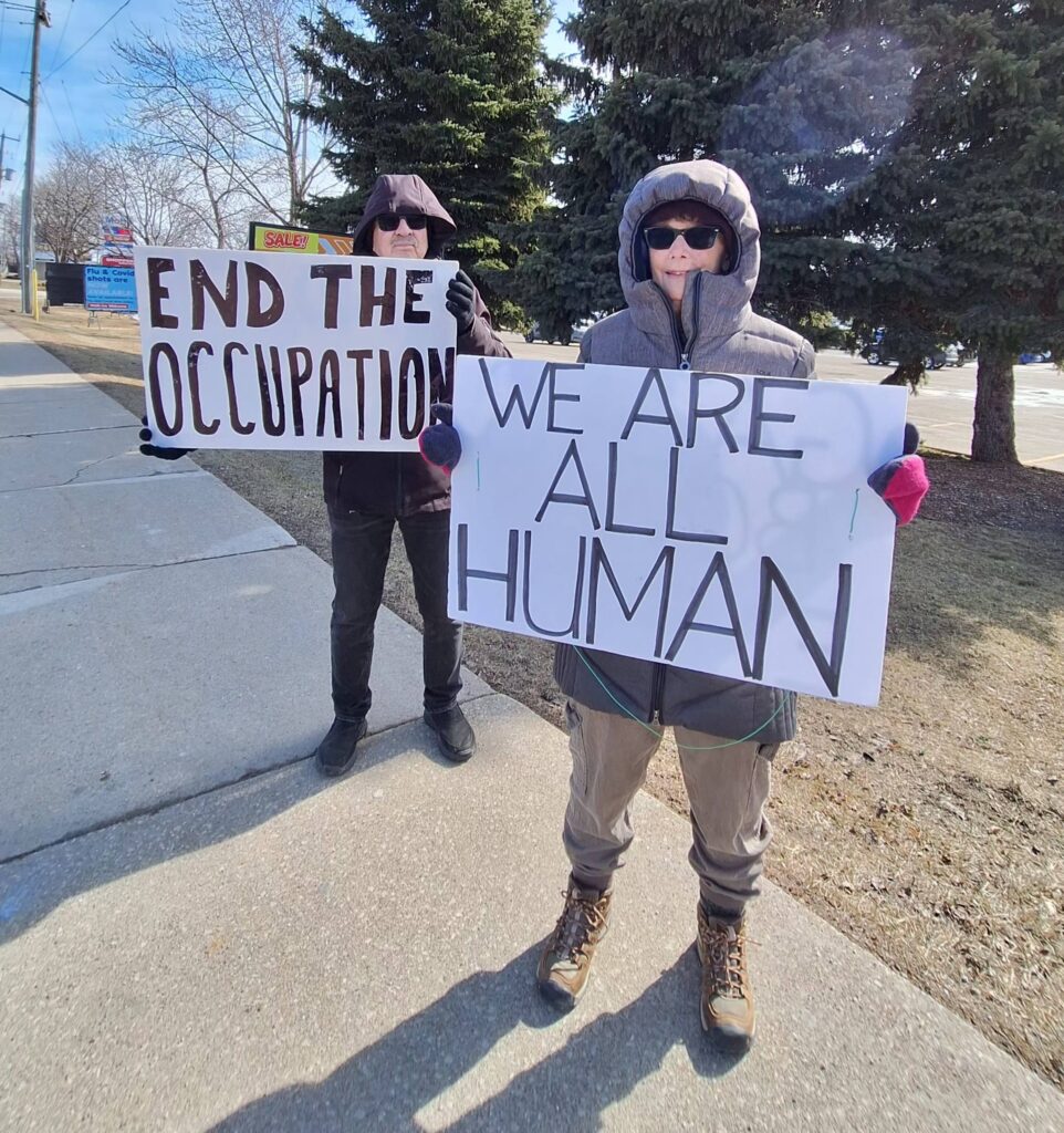 Local advocacy group continues to grow with weekly demonstrations