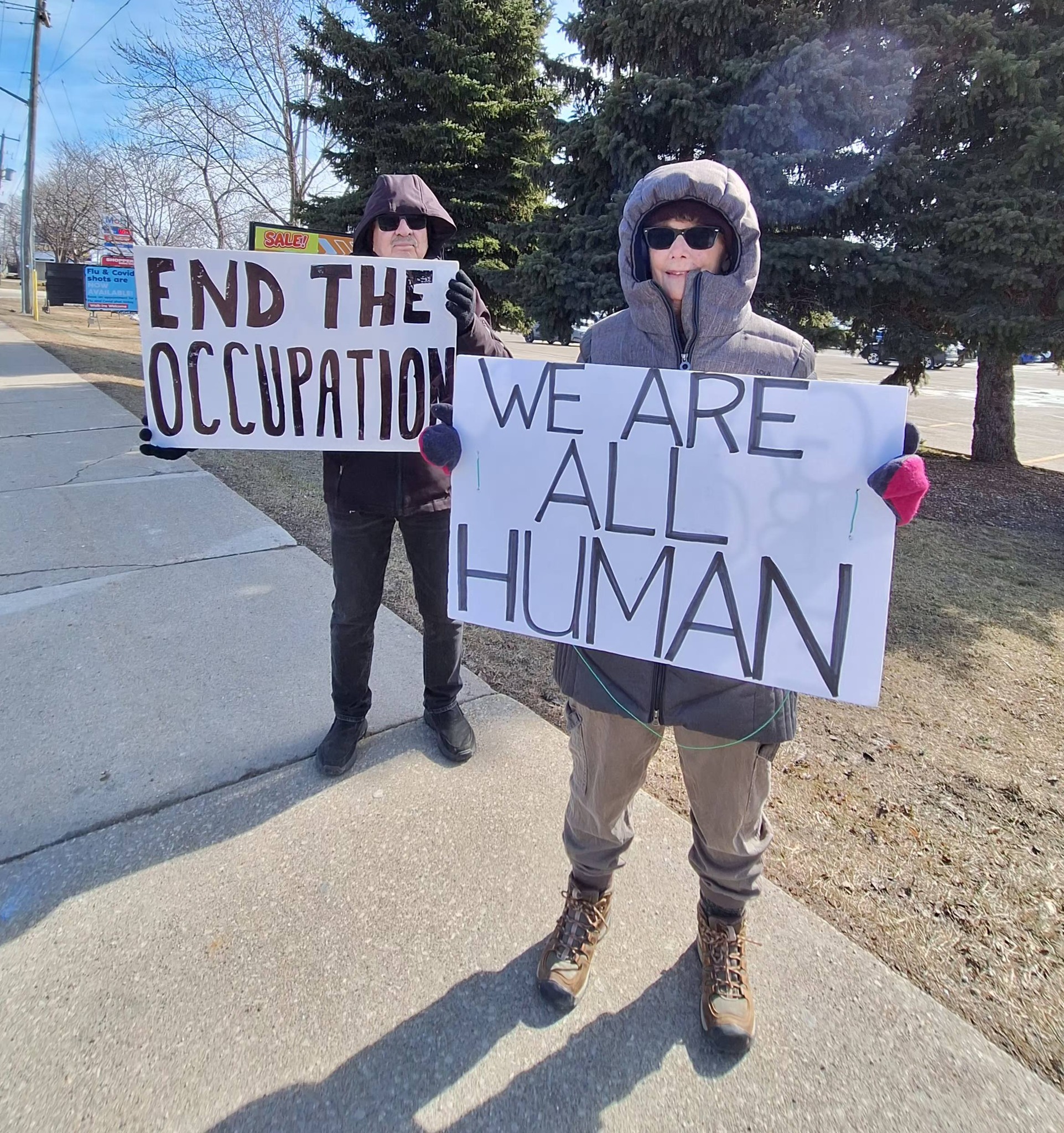 Local advocacy group continues to grow with weekly demonstrations