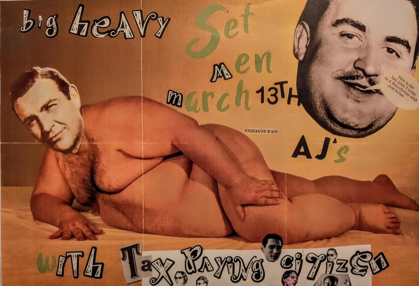 Big Heavy Set Men to headline live music night at AJ’s Bar & Music Hall