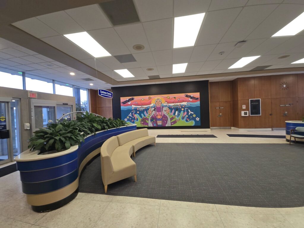 Redirect Bill Dennis’s salary: One Indigenous mural per month for Sarnia