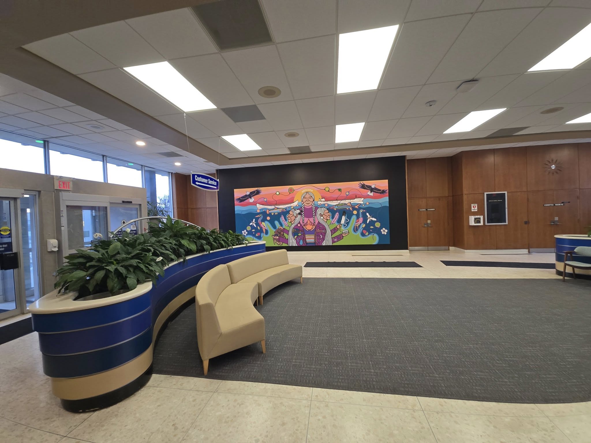 Redirect Bill Dennis’s salary: One Indigenous mural per month for Sarnia