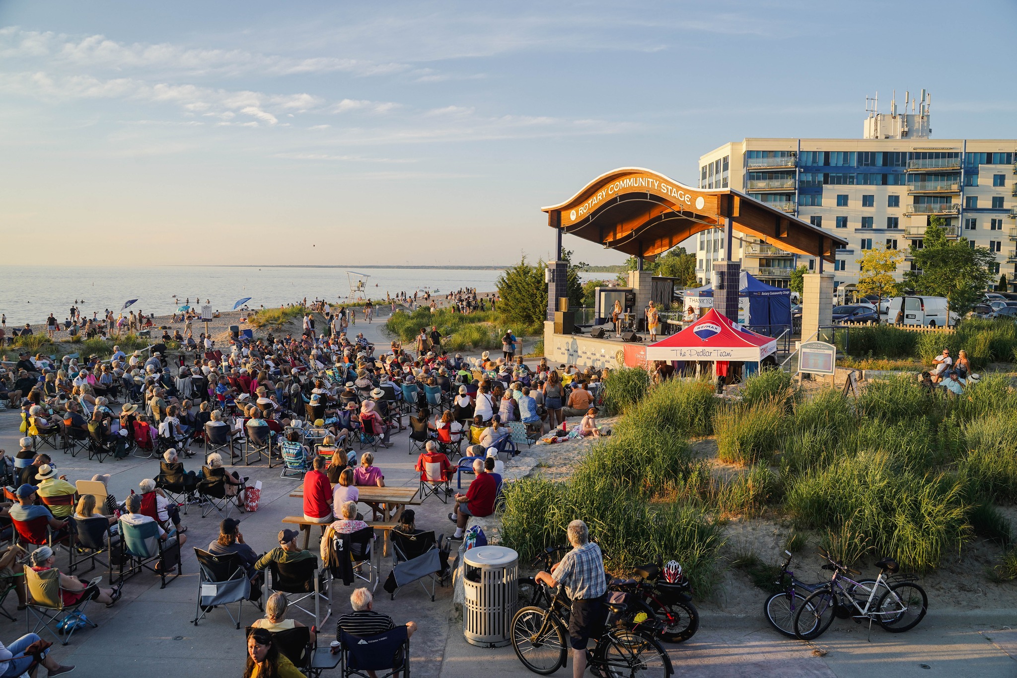 Thursday nights in Grand Bend set for live music and lakeside sunsets