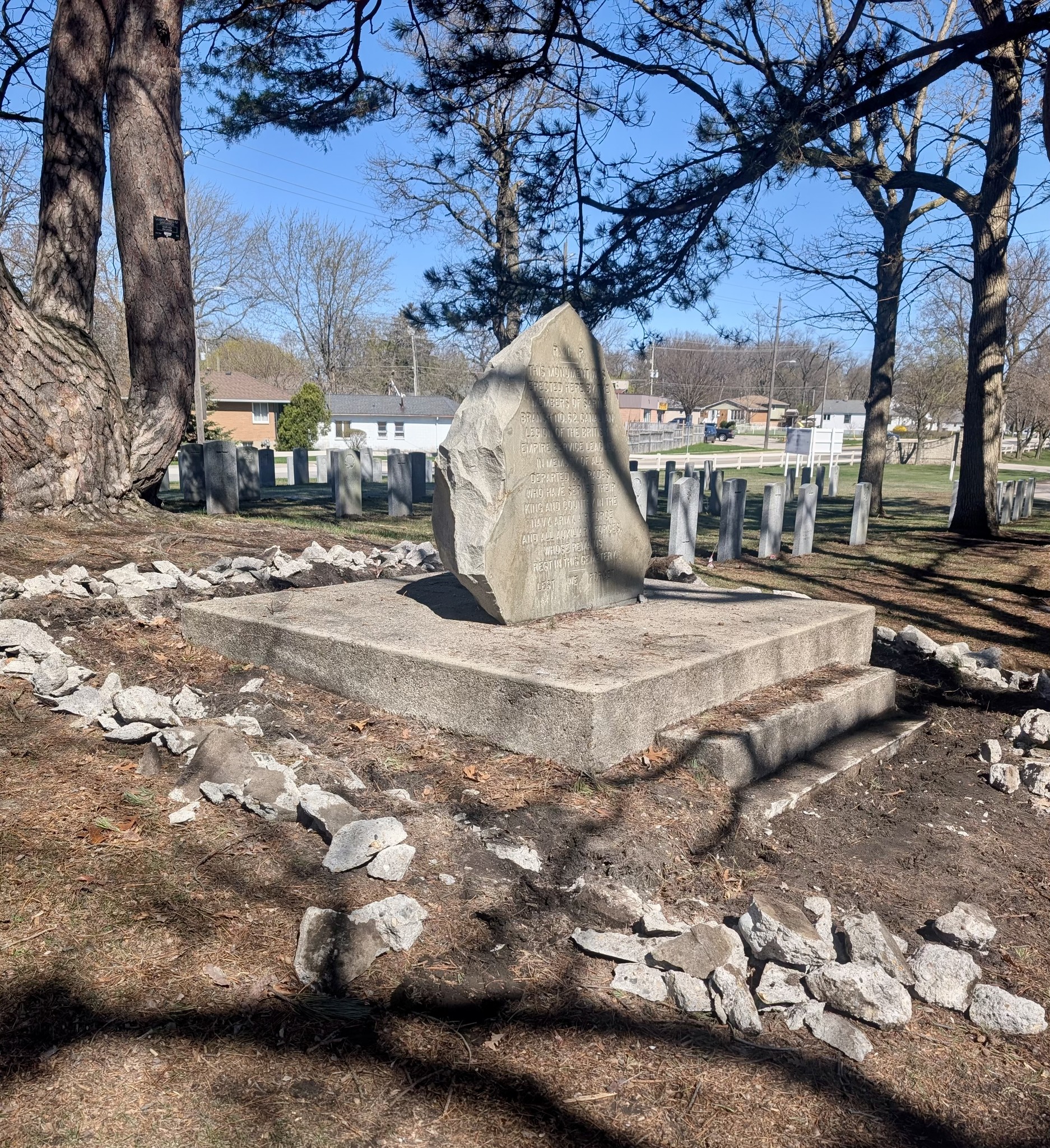 Lakeview Cemetery restores veterans section to mark 100th anniversary