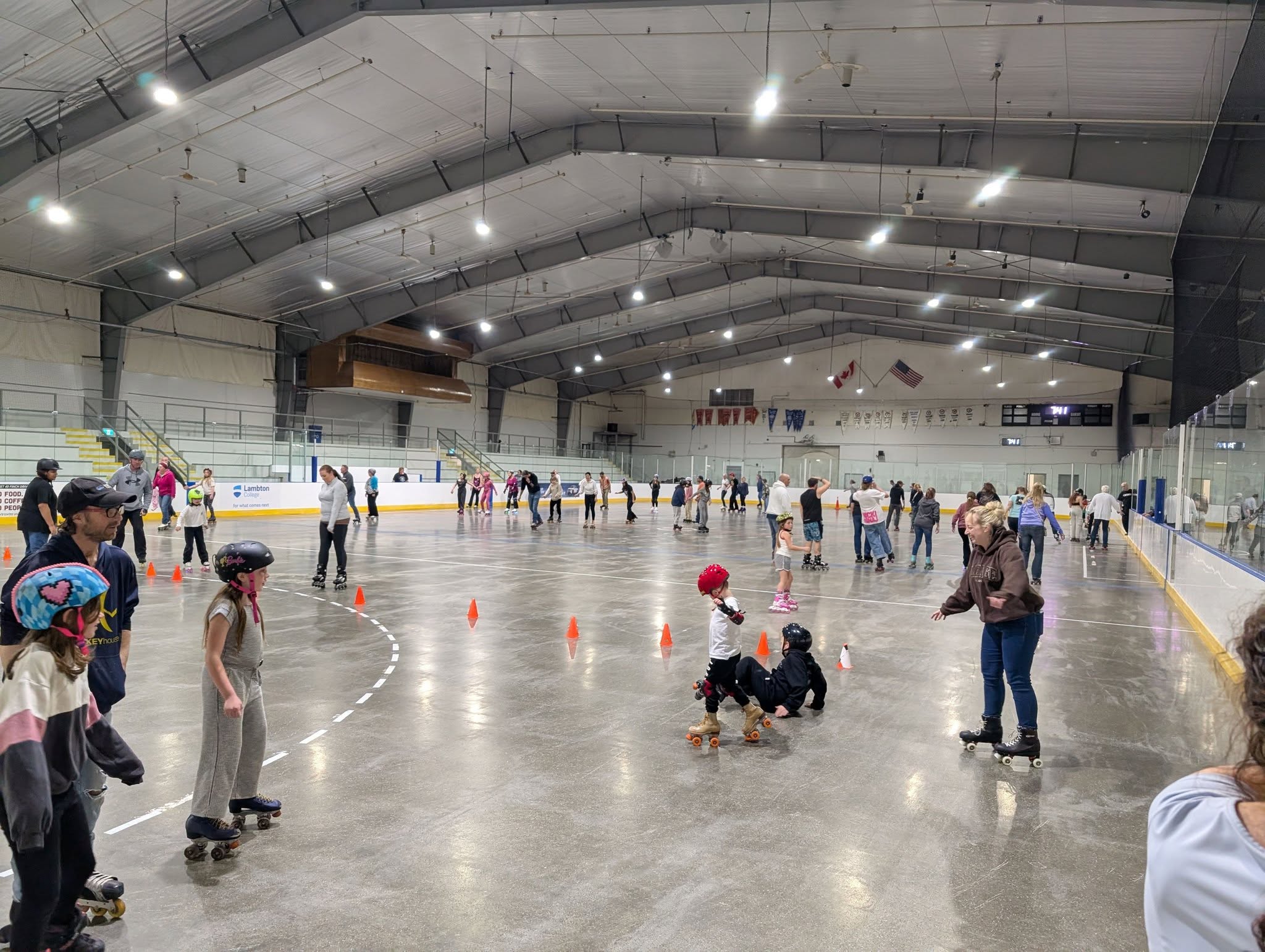 Get ready to roll: Sarnia Rollerskating brings family fun back to Clearwater Arena this spring