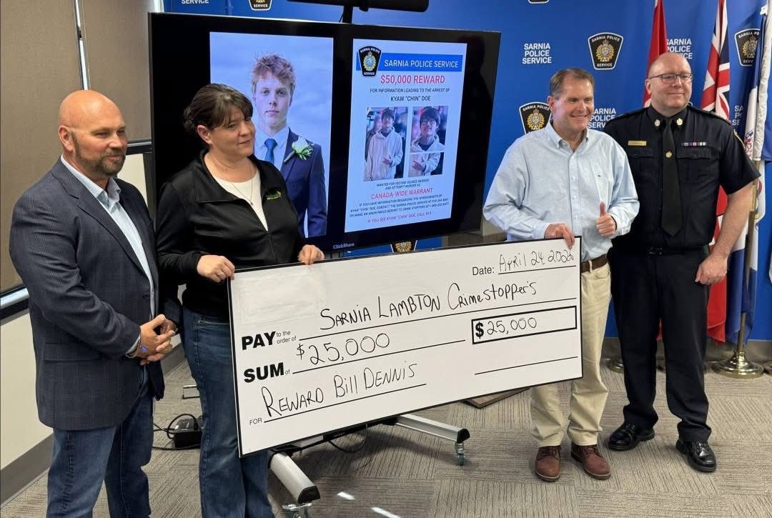 $50,000 reward offered in Dane Nisbet homicide as suspect remains at large