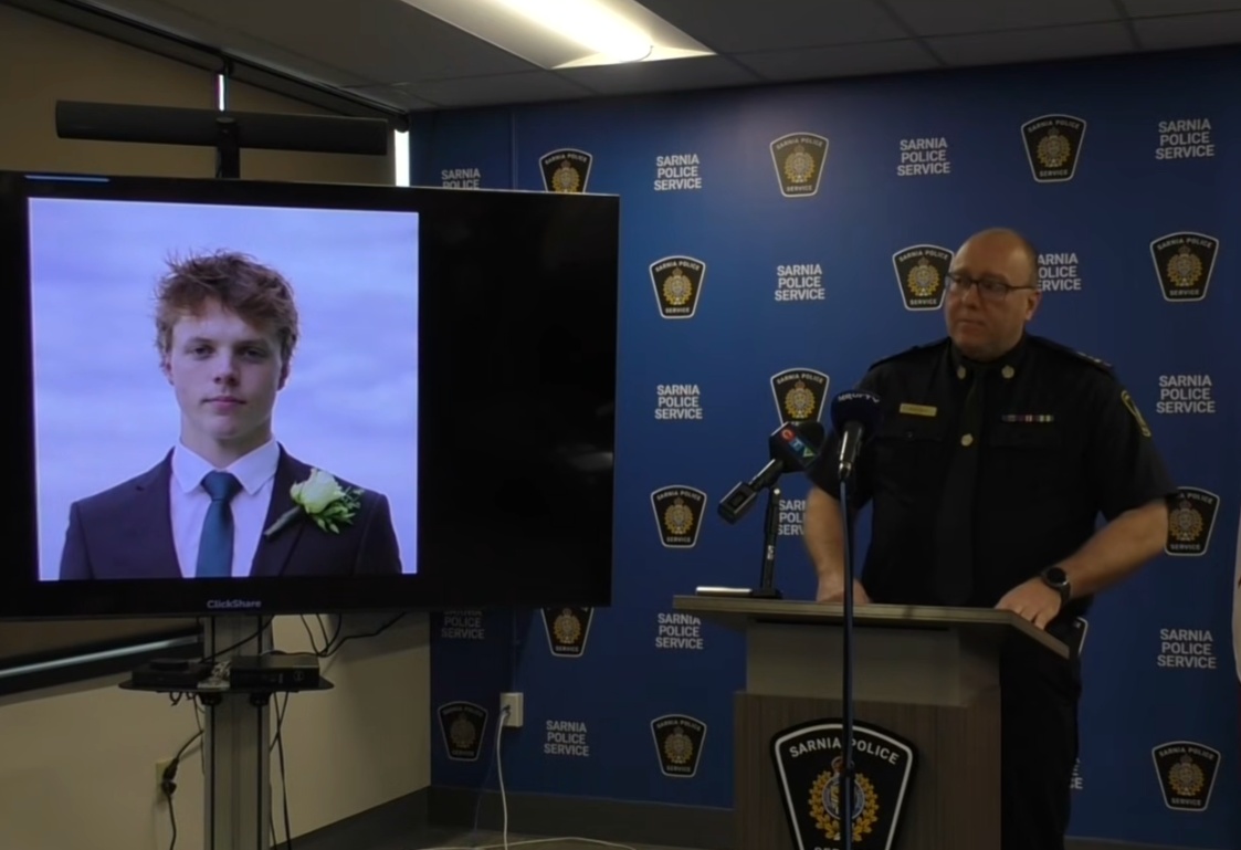 Arrest made in Lambton College shooting that killed 20-year-old Dane Nisbet