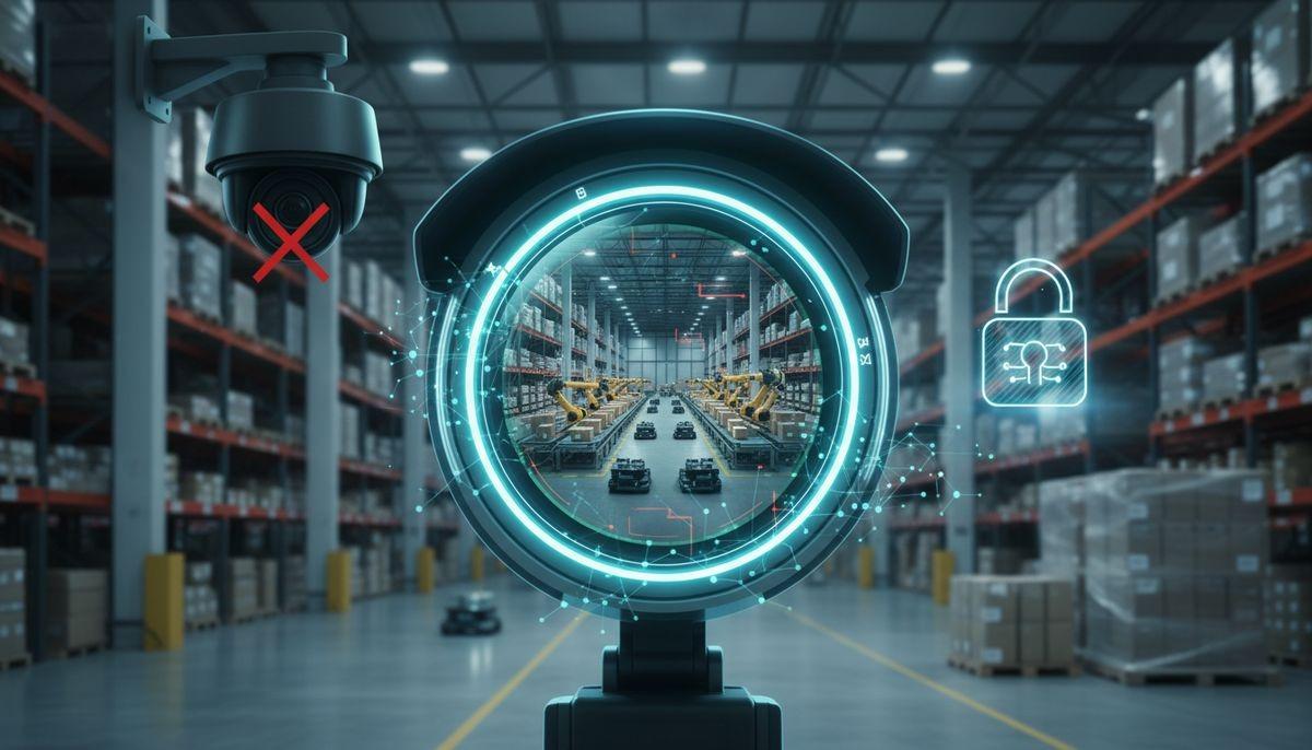 Why Online Brands Are Investing in AI Warehouse Security Systems