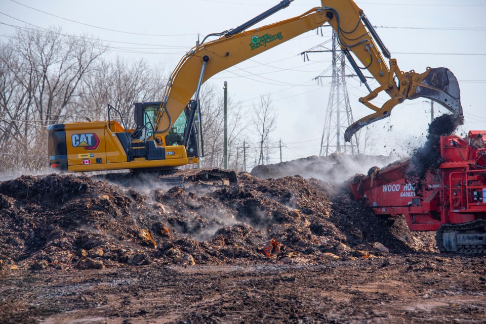 Sarnia compost site opens early for the 2026 season