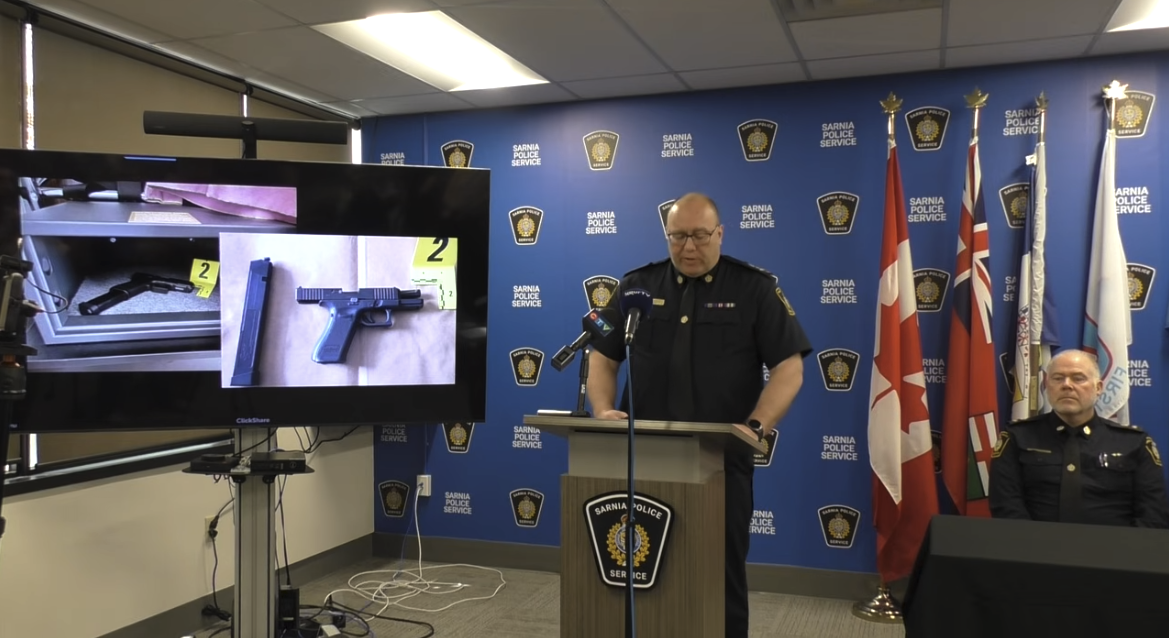 Smuggled gun traced through multiple hands after Sarnia homicide