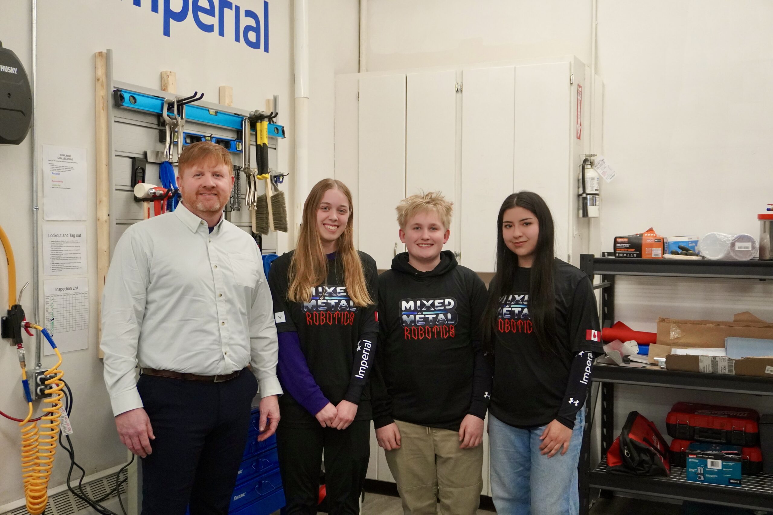 Small space, big ideas: Mastermind Youth impresses Imperial Oil during visit