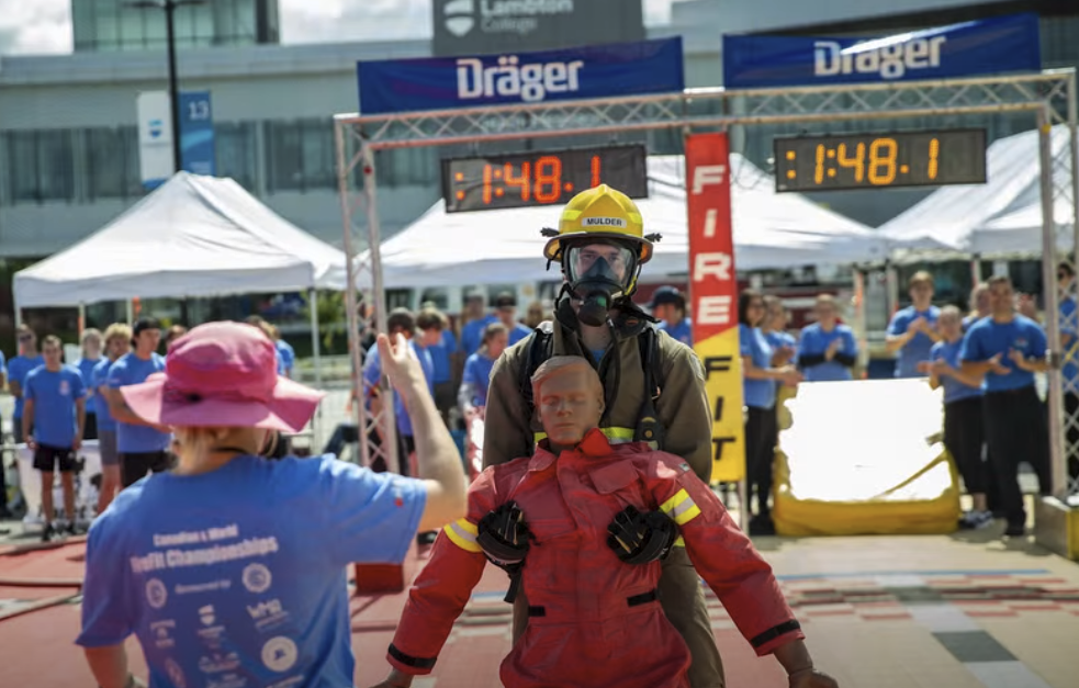 Lambton College to host provincial FireFit championship this summer