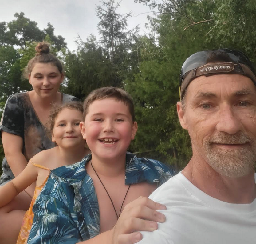 gibson-and-his-family