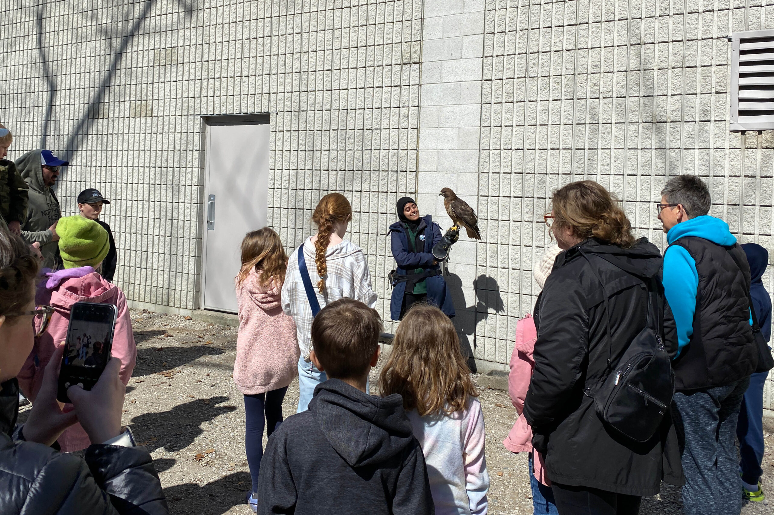 Live birds of prey returning to Lambton Heritage Museum for PA Day