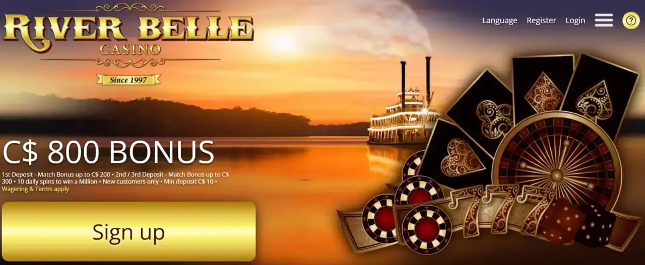 river belle best new online casinos