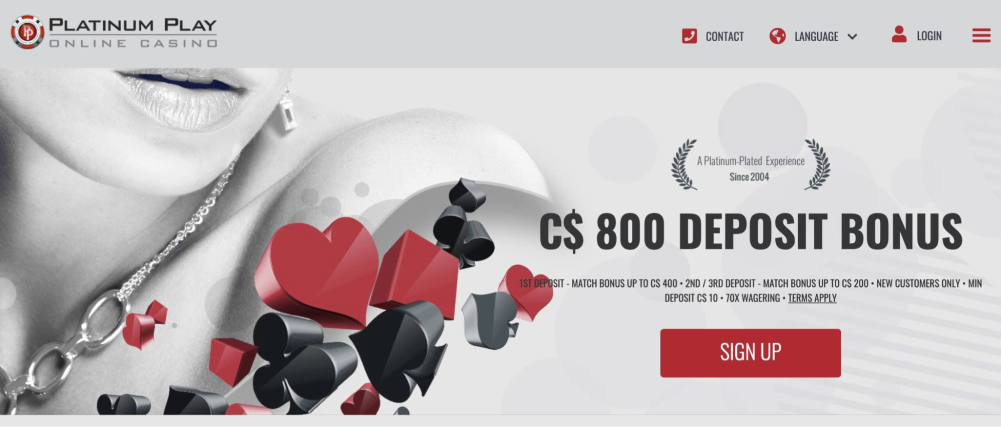 platinum play new casinos canada