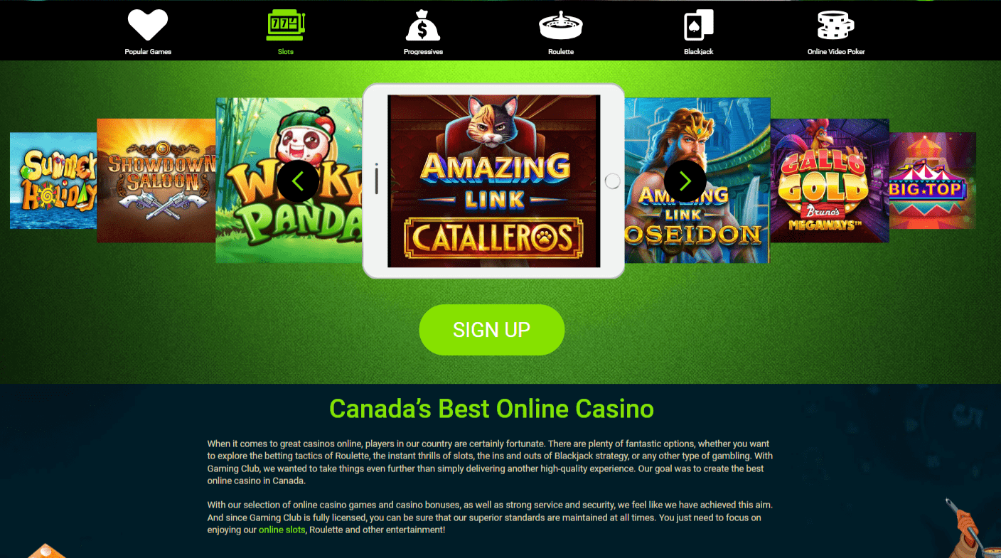gaming club newest casinos online