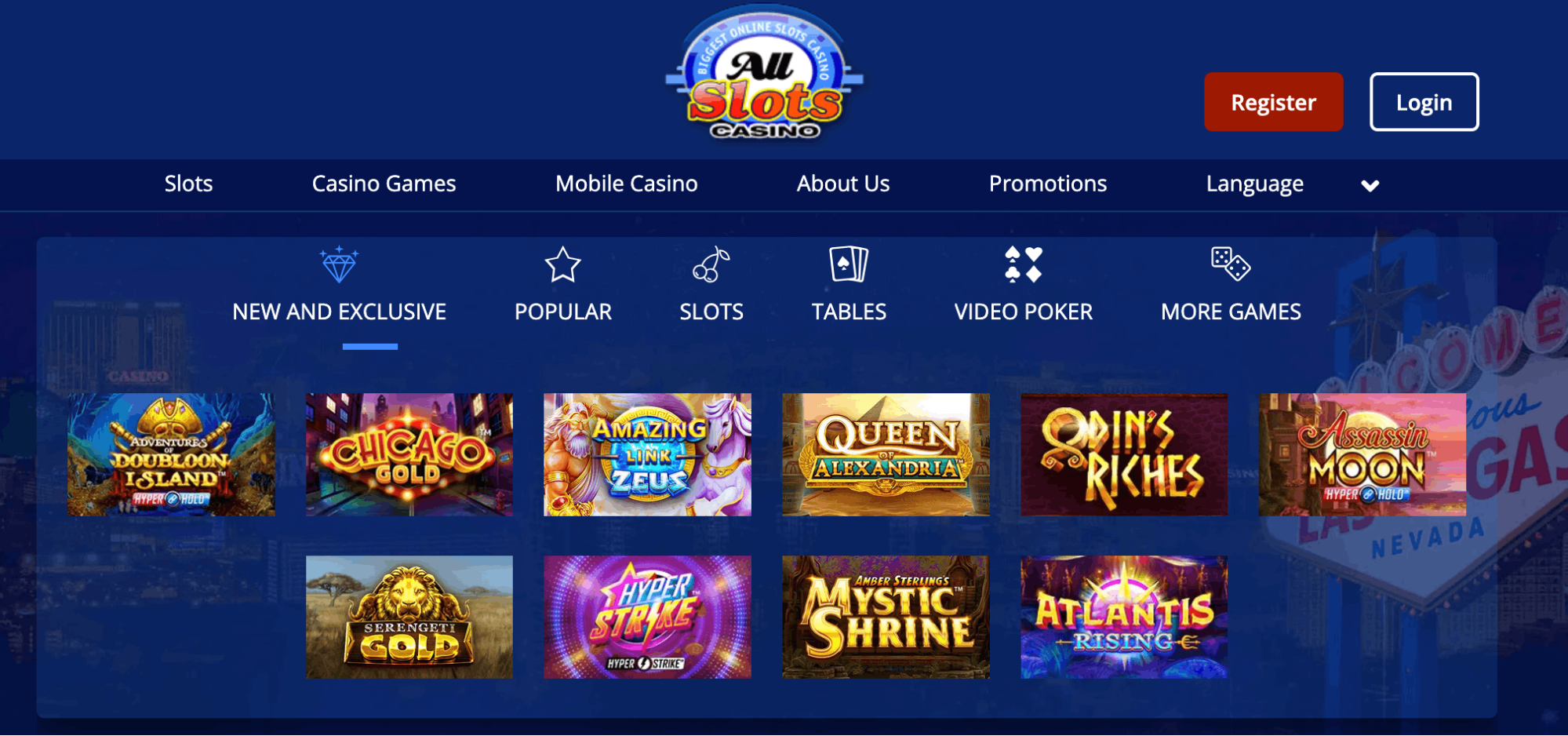 all slots new casino online canada
