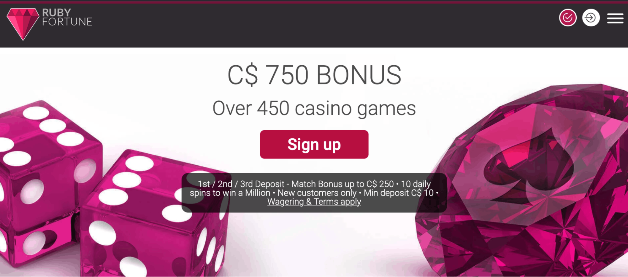 ruby fortune casino online new
