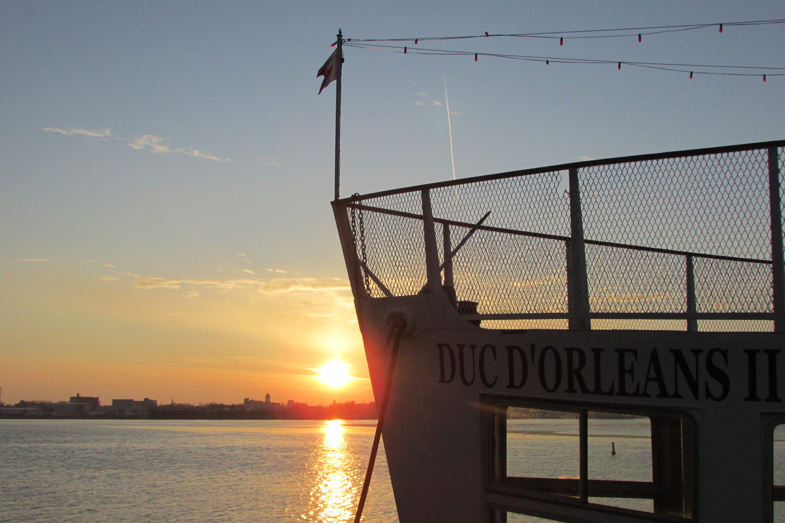 Docked Duc D’Orleans II