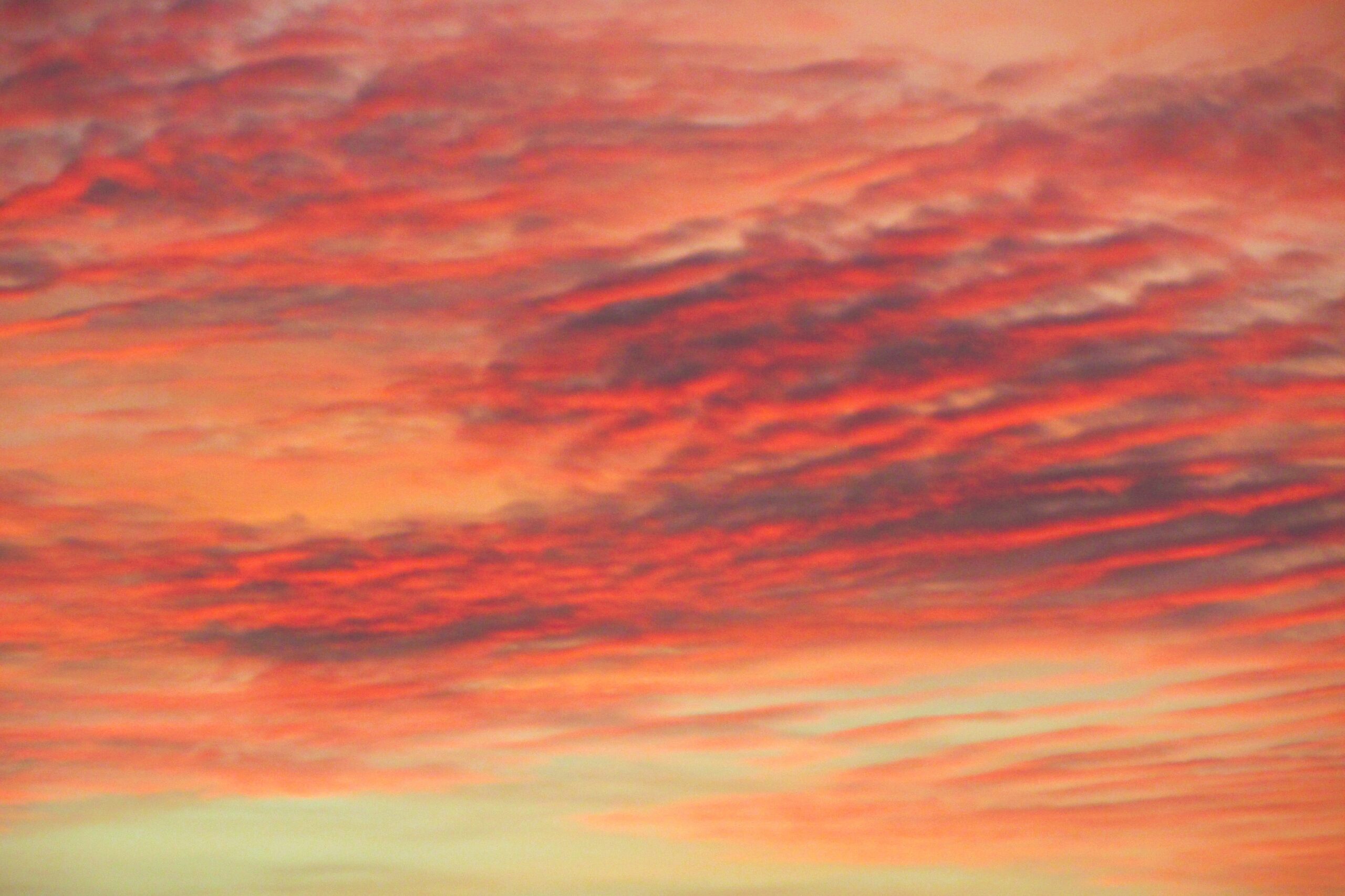 April sky