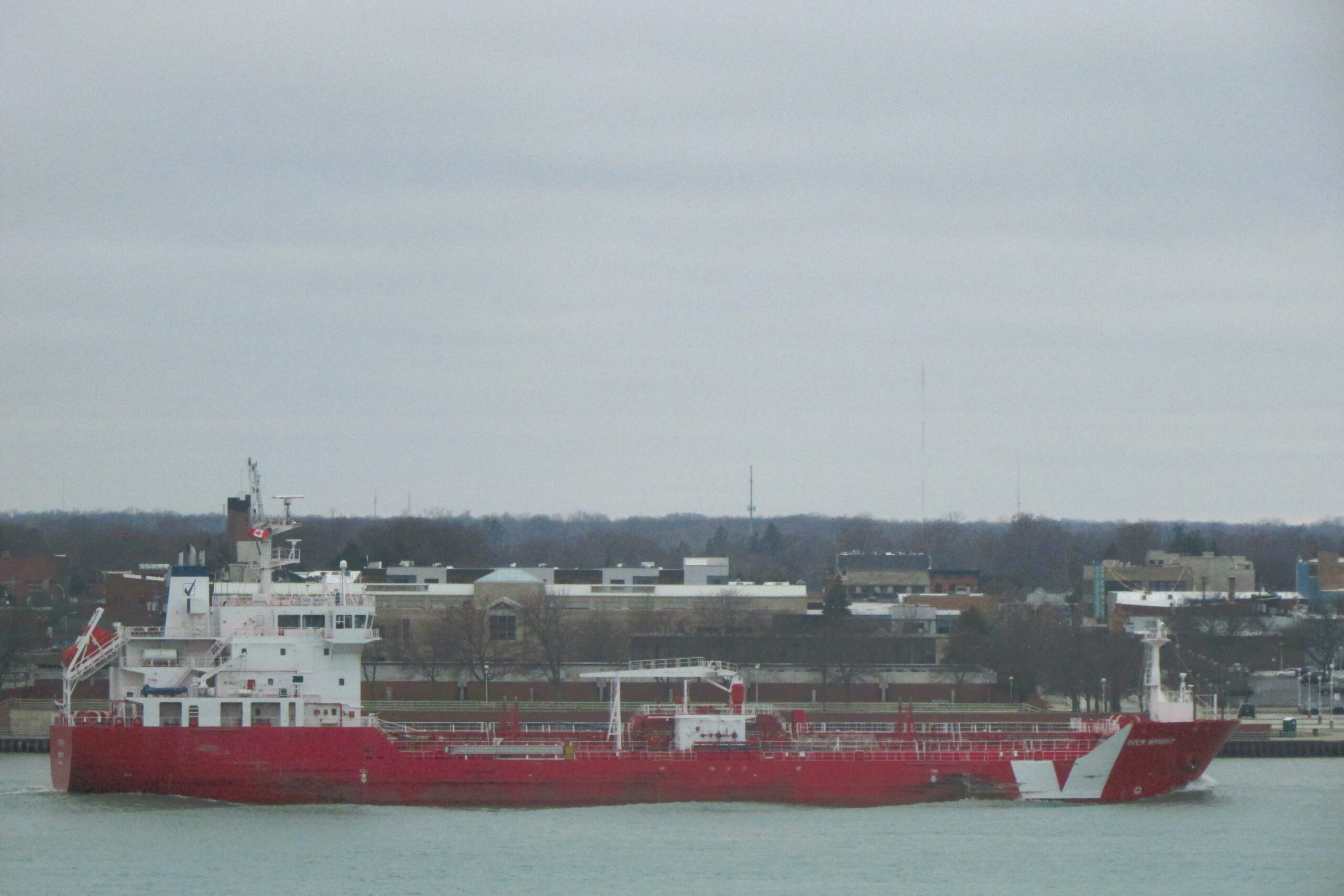 Iver Bright freighter