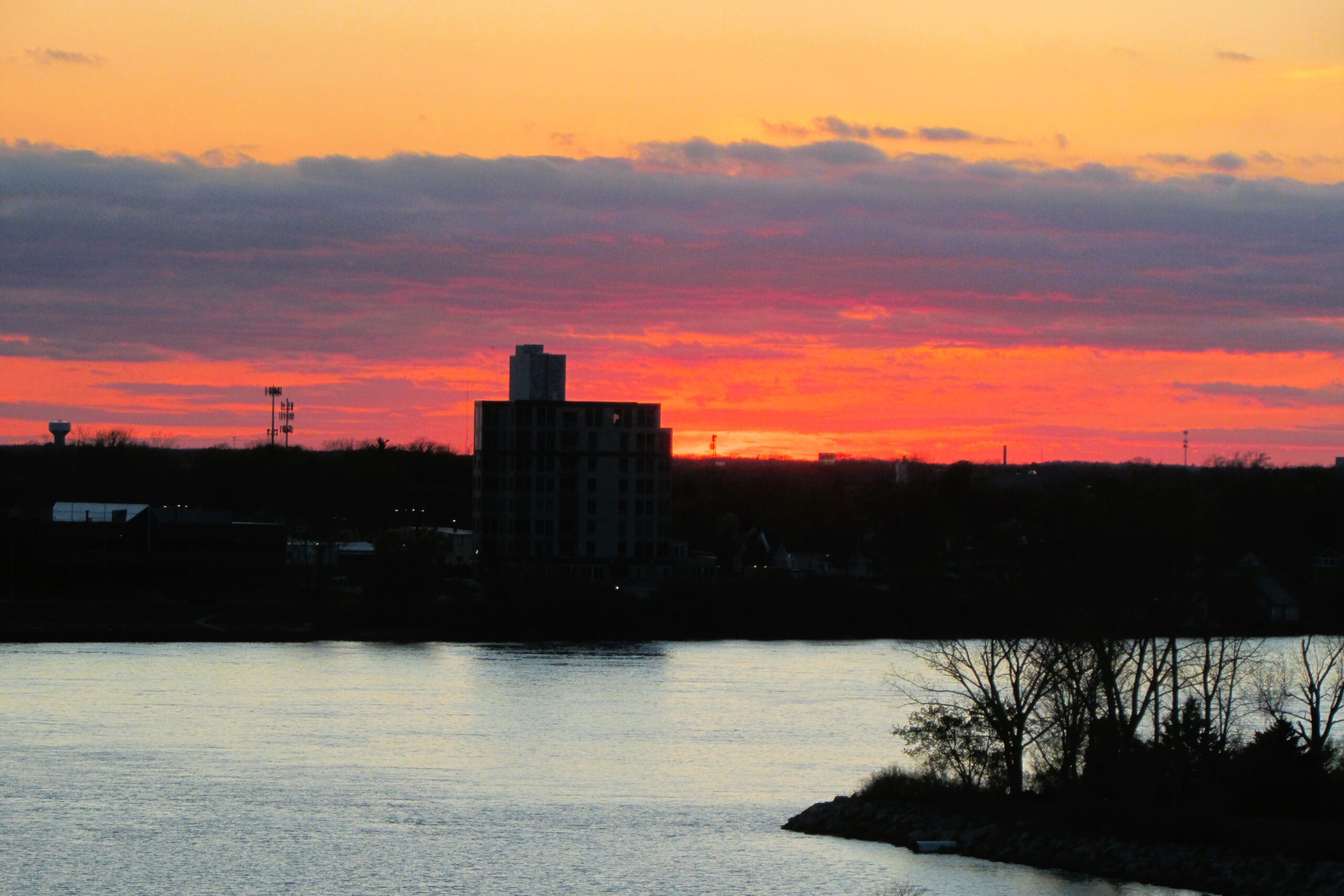 Sarnia Bay sunset
