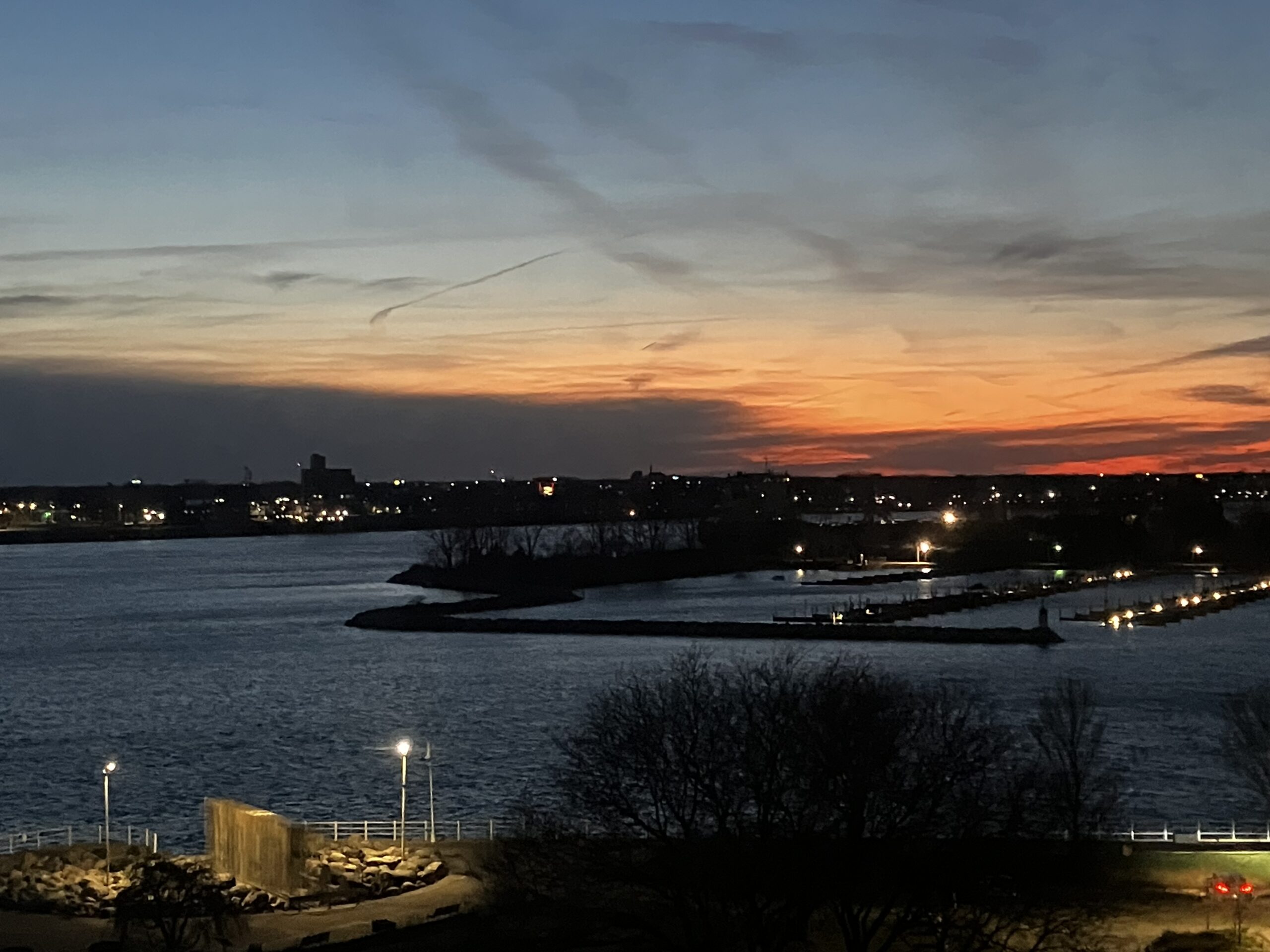 Sunset