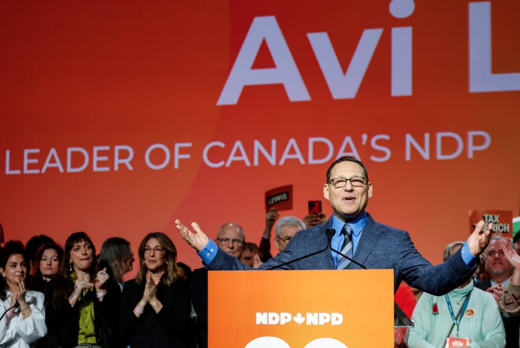Avi Lewis elected new federal NDP leader as party looks to rebuild