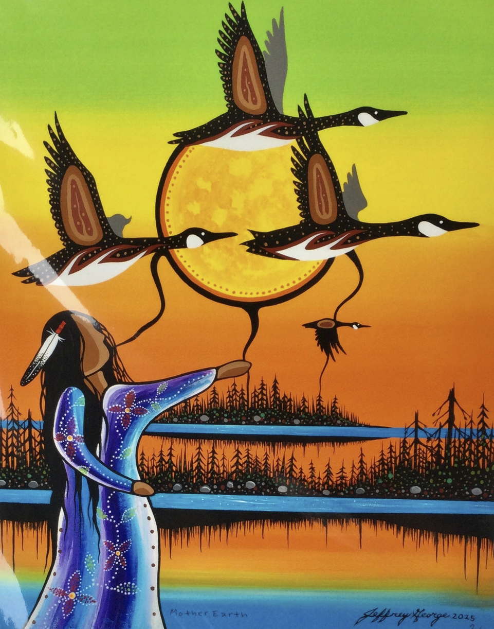 Local Indigenous art featured at Lawrence House Centre for the Arts