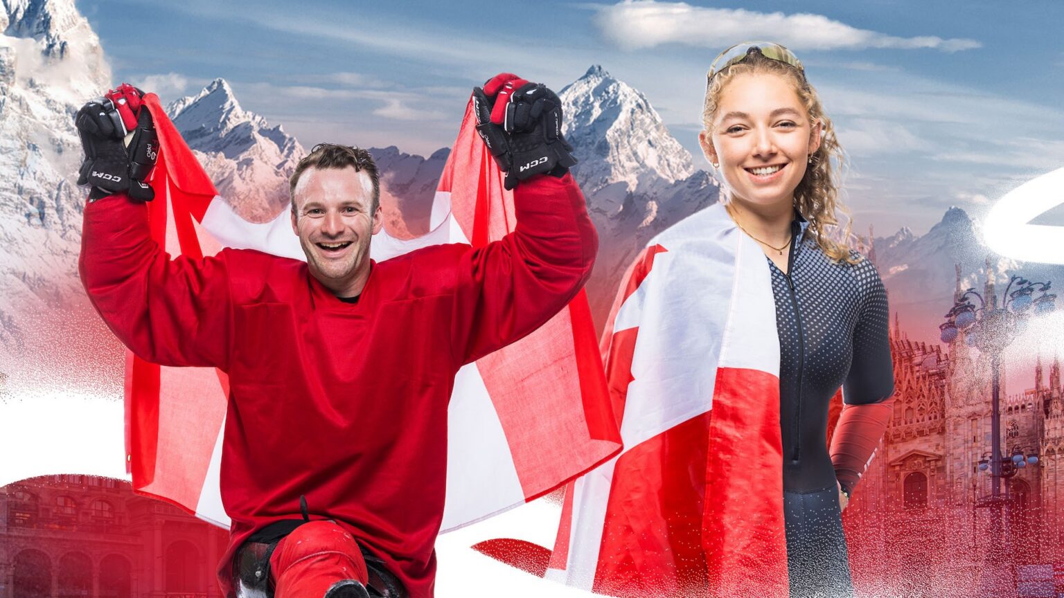 Forest’s Tyler McGregor named Canadian Paralympic flag bearer for Milano Cortina Games