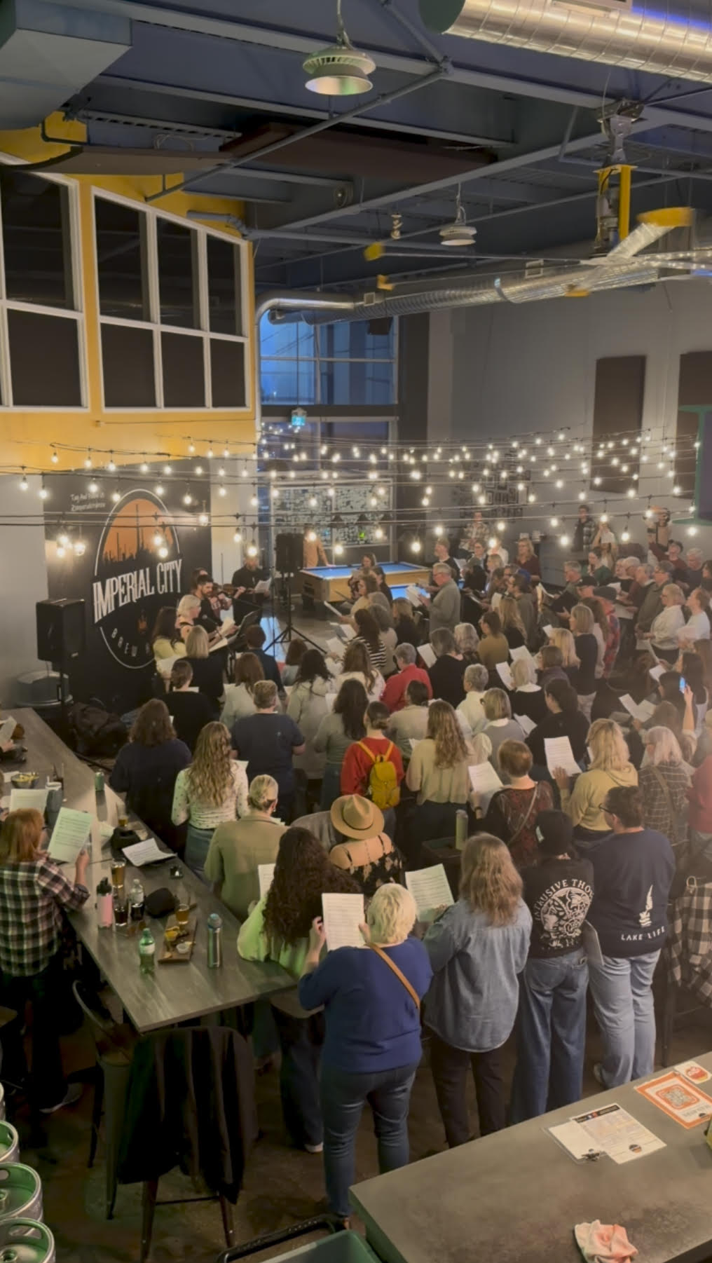 (Re)Choir brings harmony and community to Imperial City Brew House