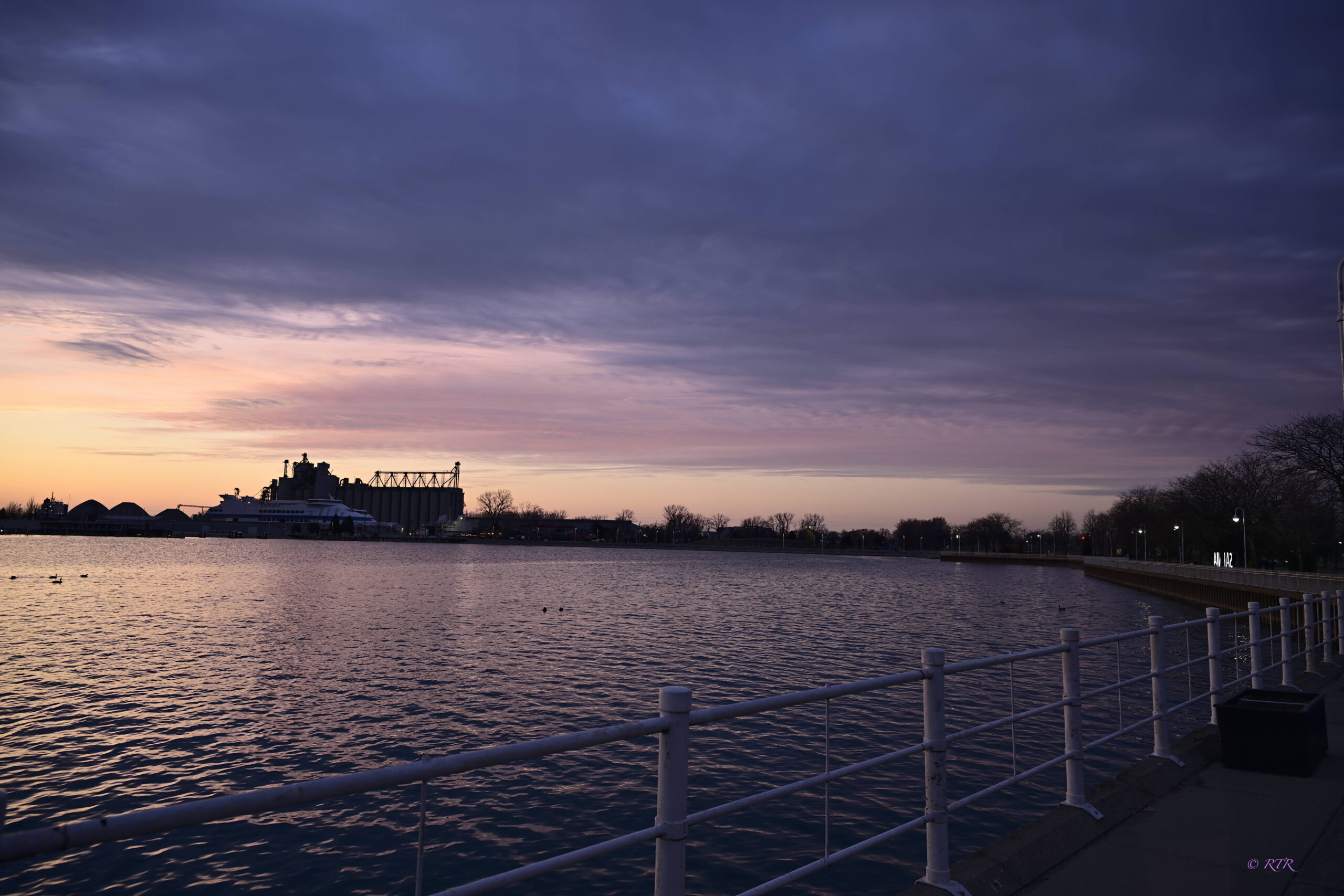 Sarnia Bay sunset