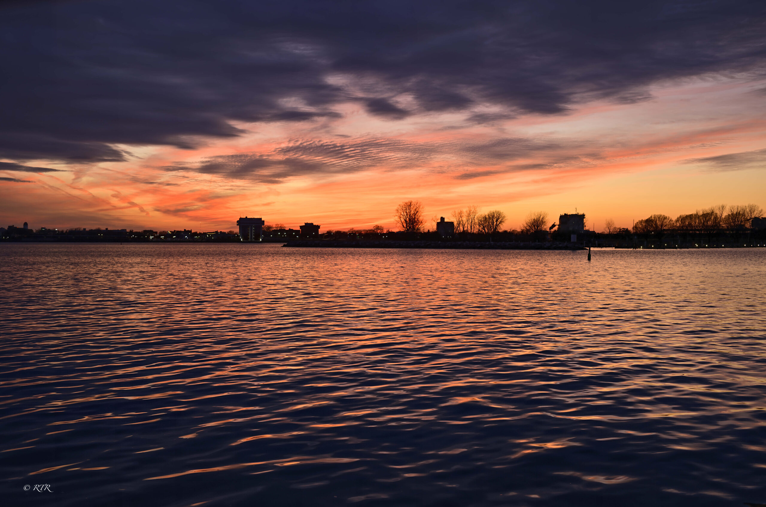 End of the day