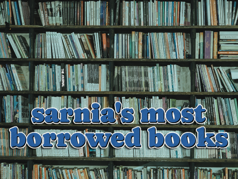 What is Sarnia reading?