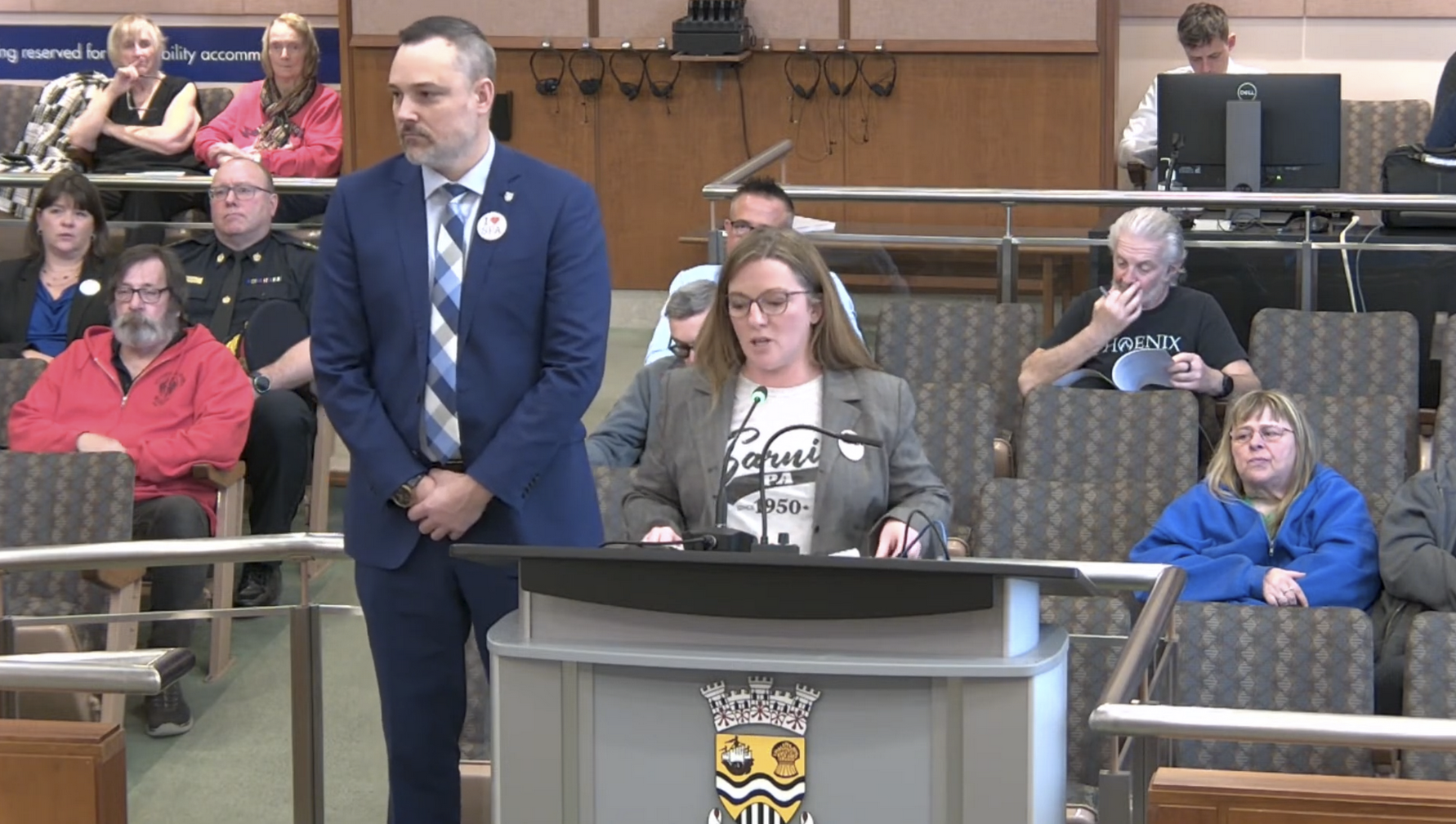 More than a motion at city hall