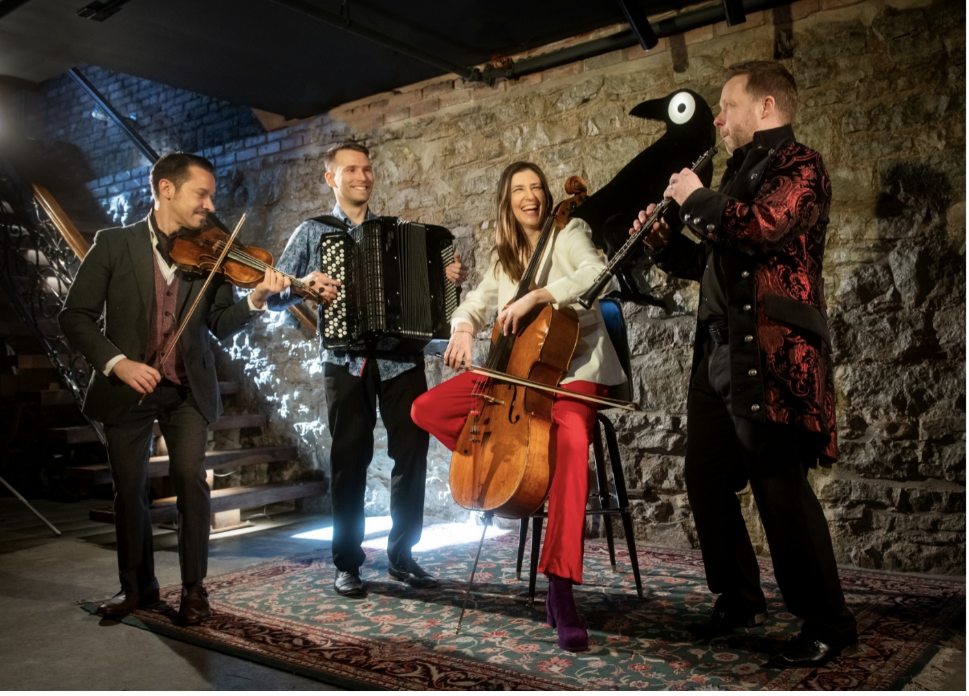Quartetto Gelato to perform Sarnia Concert Association’s 90th season